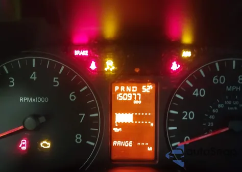 2017 Nissan Nv S V6 z USA, uszkodzony, nr VIN 001N6BF0KM8HN8022